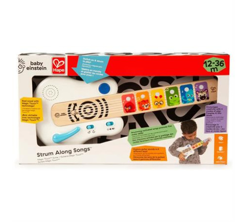 Музична іграшка Baby Einstein Magic Touch Гітара білий (800893) Музична іграшка Baby Einstein Magic Touch Гітара білий (800893)