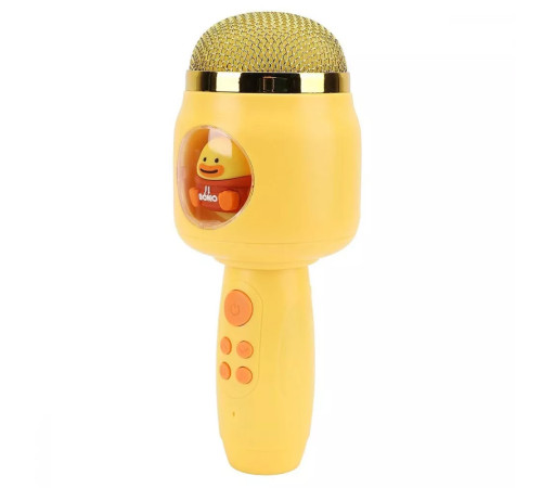 Караоке-мікрофон дитячий PRC Animals жовтий