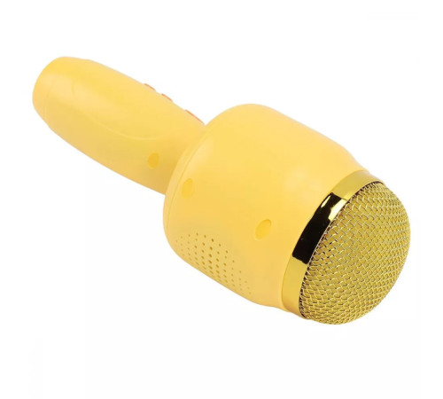 Караоке-мікрофон дитячий PRC Animals жовтий