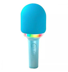 Караоке-мікрофон дитячий PRC PlaySound блакитний