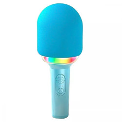 Караоке-мікрофон дитячий PRC PlaySound блакитний