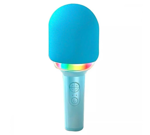 Караоке-мікрофон дитячий PRC PlaySound блакитний