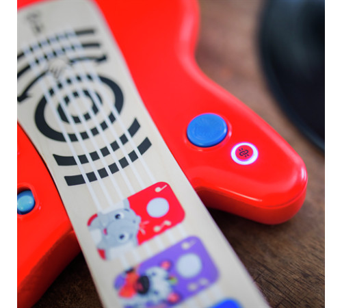 Музична іграшка Baby Einstein Magic Touch Гітара червоний Together in Tune (800901) Музична іграшка Baby Einstein Magic Touch Гітара червоний Together in Tune (800901)