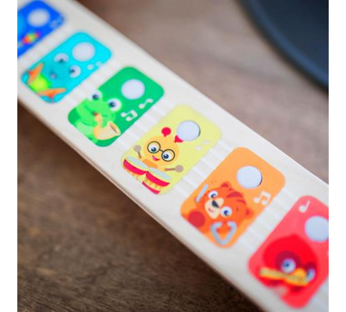 Музична іграшка Baby Einstein Magic Touch Гітара червоний Together in Tune (800901) Музична іграшка Baby Einstein Magic Touch Гітара червоний Together in Tune (800901)