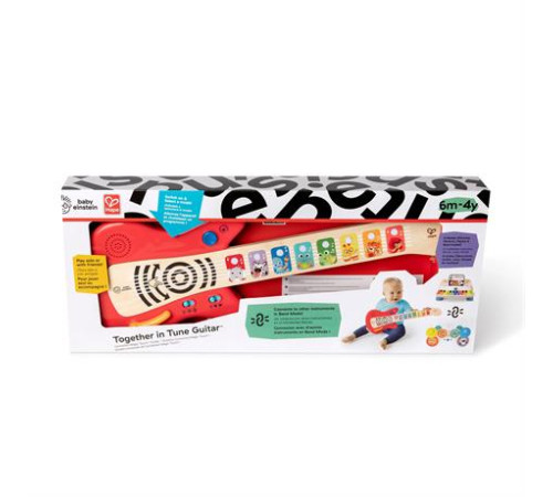 Музична іграшка Baby Einstein Magic Touch Гітара червоний Together in Tune (800901) Музична іграшка Baby Einstein Magic Touch Гітара червоний Together in Tune (800901)