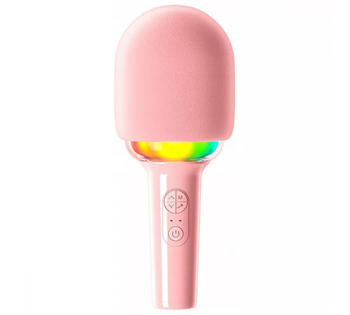 Караоке-мікрофон дитячий PRC PlaySound рожевий