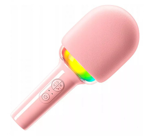 Караоке-мікрофон дитячий PRC PlaySound рожевий