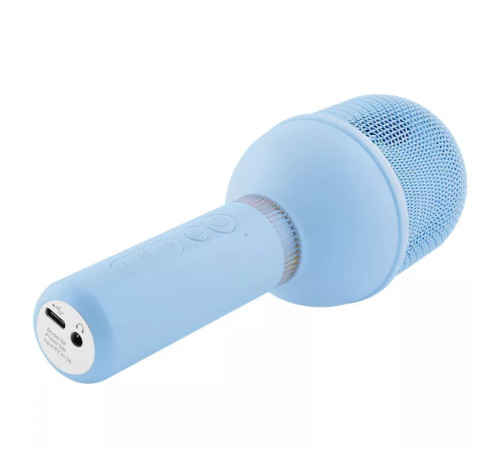 Караоке-мікрофон дитячий PRC Sound Wawe блакитний