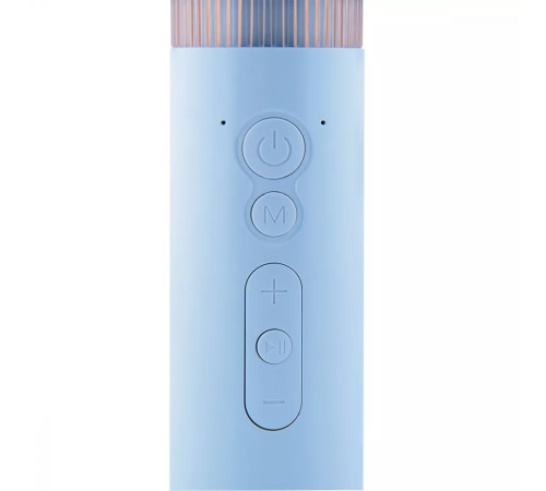 Караоке-мікрофон дитячий PRC Sound Wawe блакитний