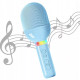Караоке-мікрофон дитячий PRC Sound Wawe блакитний