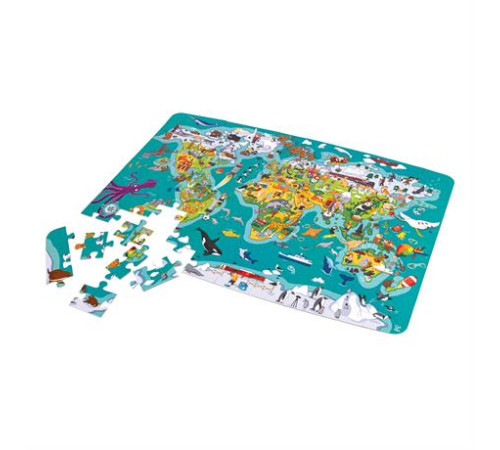 Пазл-гра Hape Карта світу 105 ел. (E1626) Пазл-гра Hape Карта світу 105 ел. (E1626)
