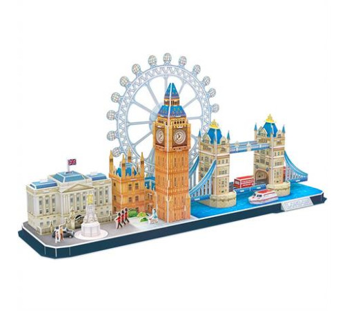 3D пазл CubicFun City Line Лондон (MC253h) 3D пазл CubicFun City Line Лондон (MC253h)