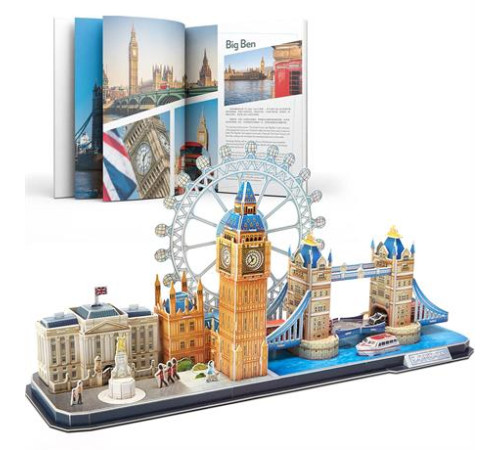 3D пазл CubicFun City Line Лондон (MC253h) 3D пазл CubicFun City Line Лондон (MC253h)