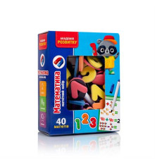 Магнітний набір Vladi Toys Математика з маркером (VT5411-16)