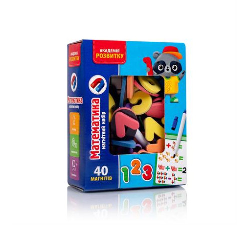 Магнітний набір Vladi Toys Математика з маркером (VT5411-16) Магнітний набір Vladi Toys Математика з маркером (VT5411-16)