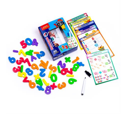Магнітний набір Vladi Toys Математика з маркером (VT5411-16) Магнітний набір Vladi Toys Математика з маркером (VT5411-16)