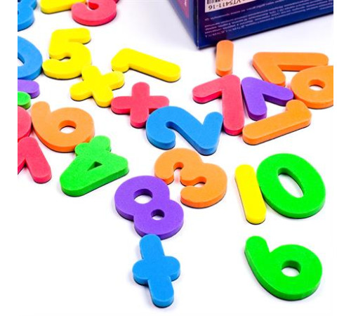 Магнітний набір Vladi Toys Математика з маркером (VT5411-16) Магнітний набір Vladi Toys Математика з маркером (VT5411-16)