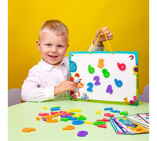 Магнітний набір Vladi Toys Математика з маркером (VT5411-16) Магнітний набір Vladi Toys Математика з маркером (VT5411-16)