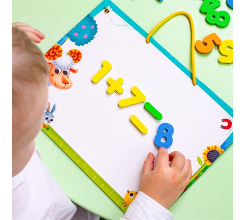 Магнітний набір Vladi Toys Математика з маркером (VT5411-16) Магнітний набір Vladi Toys Математика з маркером (VT5411-16)