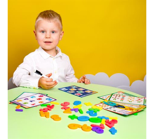 Магнітний набір Vladi Toys Математика з маркером (VT5411-16) Магнітний набір Vladi Toys Математика з маркером (VT5411-16)