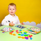 Магнітний набір Vladi Toys Математика з маркером (VT5411-16)