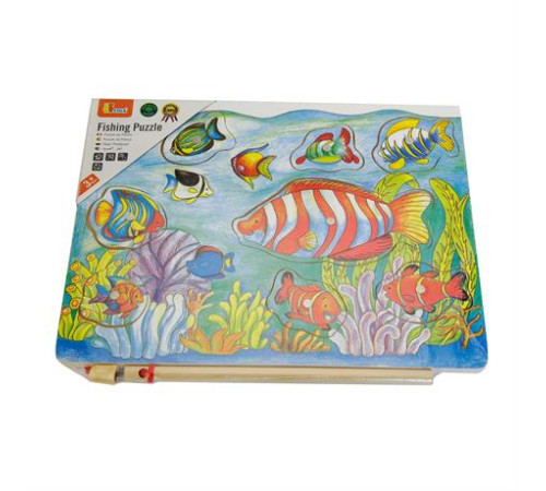 Пазл Viga Toys Магнітна рибалка (58423) Пазл Viga Toys Магнітна рибалка (58423)