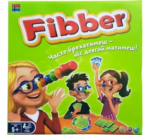 Настільна гра Kingso Toys Фіббер