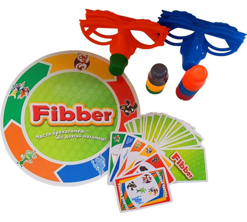 Настільна гра Kingso Toys Фіббер