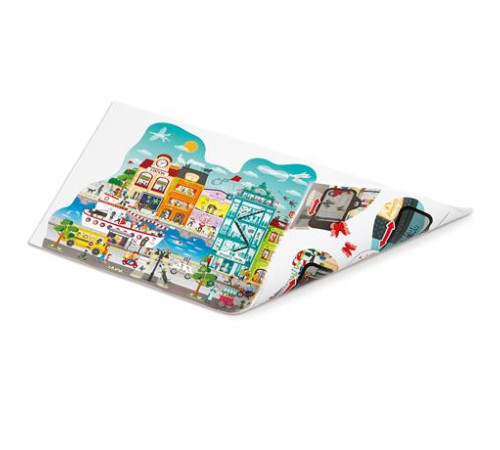 Пазл Hape Міський пейзаж з анімацією 49 ел. (E1629) Пазл Hape Міський пейзаж з анімацією 49 ел. (E1629)