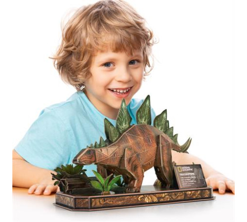 3D пазл CubicFun National Geographic Dino Стегозавр (DS1054h) 3D пазл CubicFun National Geographic Dino Стегозавр (DS1054h)
