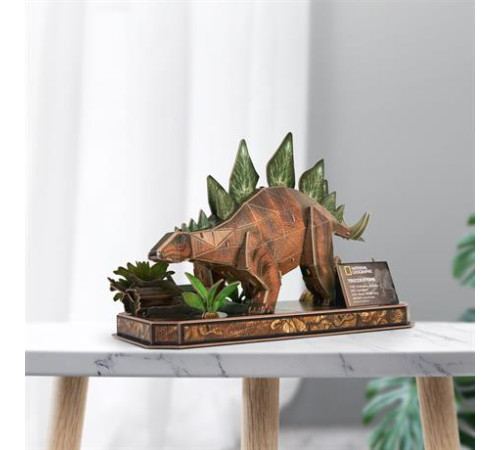 3D пазл CubicFun National Geographic Dino Стегозавр (DS1054h) 3D пазл CubicFun National Geographic Dino Стегозавр (DS1054h)