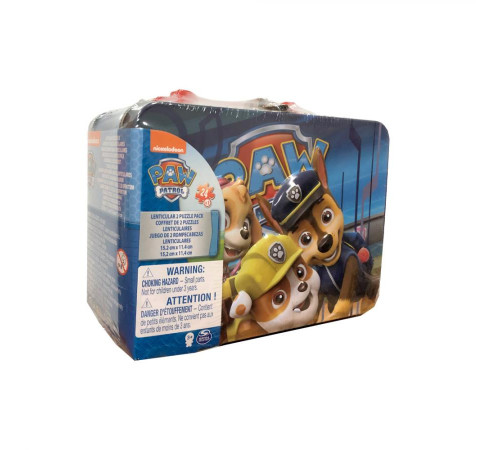 Пазл переливний Spin Master 2в1 "Щенячий патруль", 24 ел.