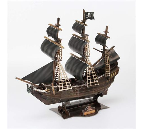 3D пазл CubicFun Корабель Помста Королеви Анни (T4005h)