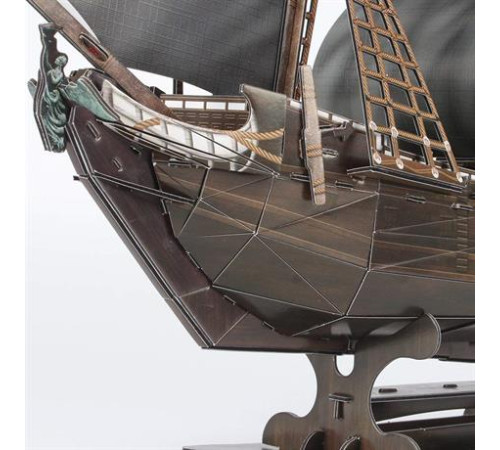 3D пазл CubicFun Корабель Помста Королеви Анни (T4005h)