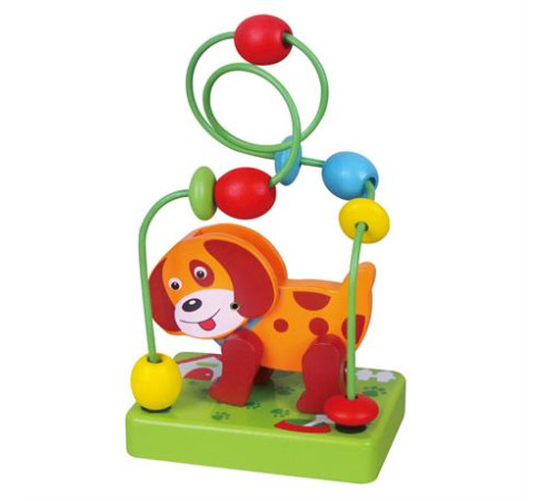 Пальчиковий лабіринт Viga Toys Собачка (59662) Пальчиковий лабіринт Viga Toys Собачка (59662)