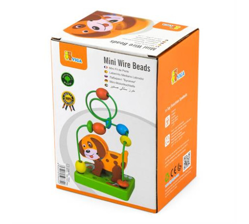 Пальчиковий лабіринт Viga Toys Собачка (59662) Пальчиковий лабіринт Viga Toys Собачка (59662)