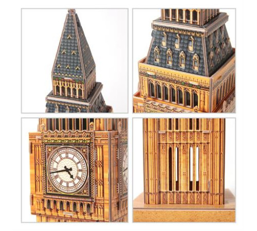 3D пазл CubicFun Біг-Бен (C094h)