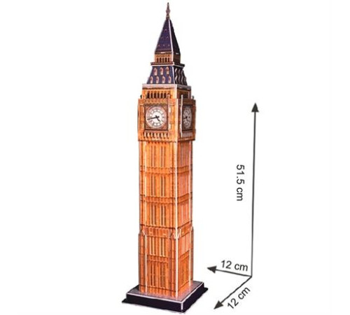 3D пазл CubicFun Біг-Бен (C094h)
