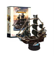 3D пазл CubicFun Корабель Помста королеви Анни (T4035h)