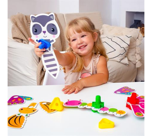 Розвивальна гра Fisher-Price Максі Звірята з болтиками (VT2905-23)