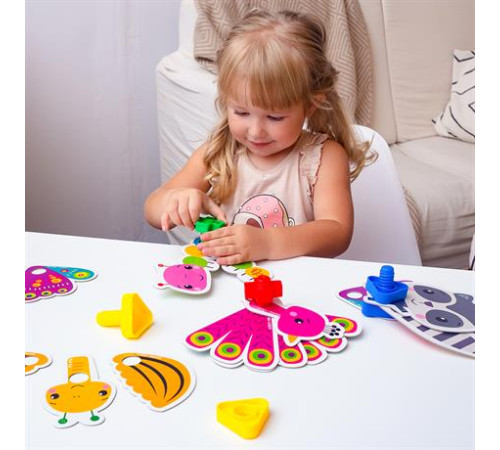 Розвивальна гра Fisher-Price Максі Звірята з болтиками (VT2905-23)