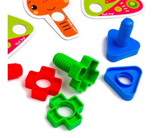 Розвивальна гра Fisher-Price Максі Звірята з болтиками (VT2905-23)