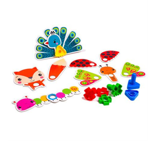 Розвивальна гра Fisher-Price Максі Звірята з болтиками (VT2905-23)