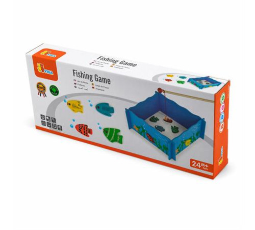 Розвивальна гра Viga Toys Риболовля (56305) Розвивальна гра Viga Toys Риболовля (56305)