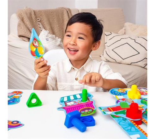 Розвивальна гра Fisher-Price Парк розваг з болтиками (VT2905-21)