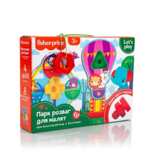 Розвивальна гра Fisher-Price Парк розваг з болтиками (VT2905-21)