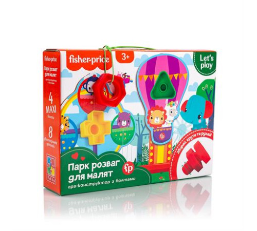 Розвивальна гра Fisher-Price Парк розваг з болтиками (VT2905-21)