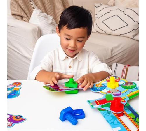 Розвивальна гра Fisher-Price Парк розваг з болтиками (VT2905-21)