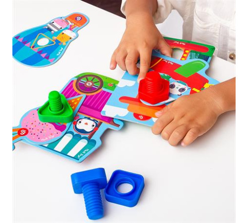 Розвивальна гра Fisher-Price Парк розваг з болтиками (VT2905-21)