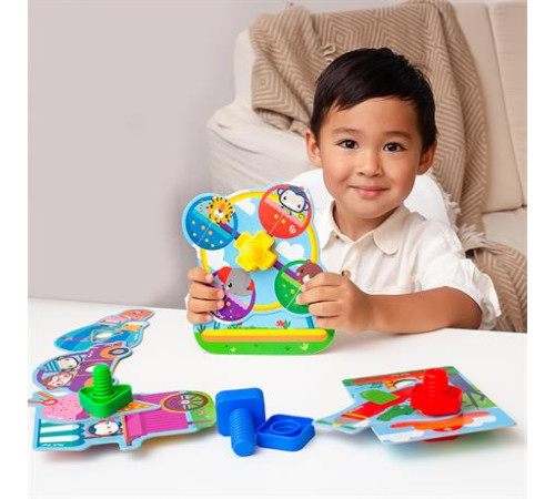 Розвивальна гра Fisher-Price Парк розваг з болтиками (VT2905-21)